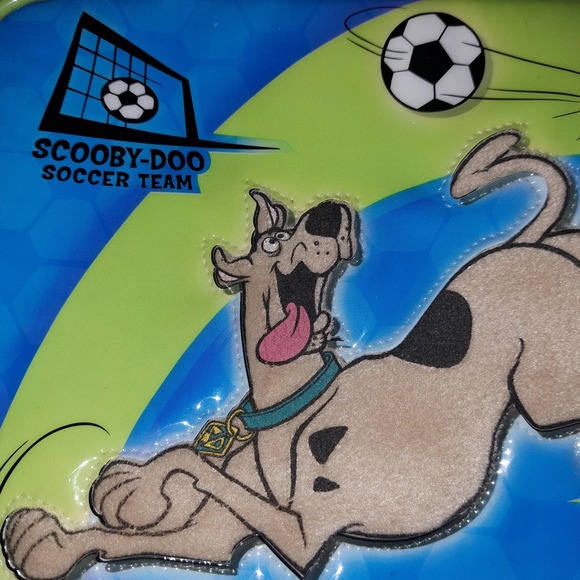 Brand New Scooby-Doo Soccer Team Thermos Lunchbox-Thermos - Picture 8 of 9
